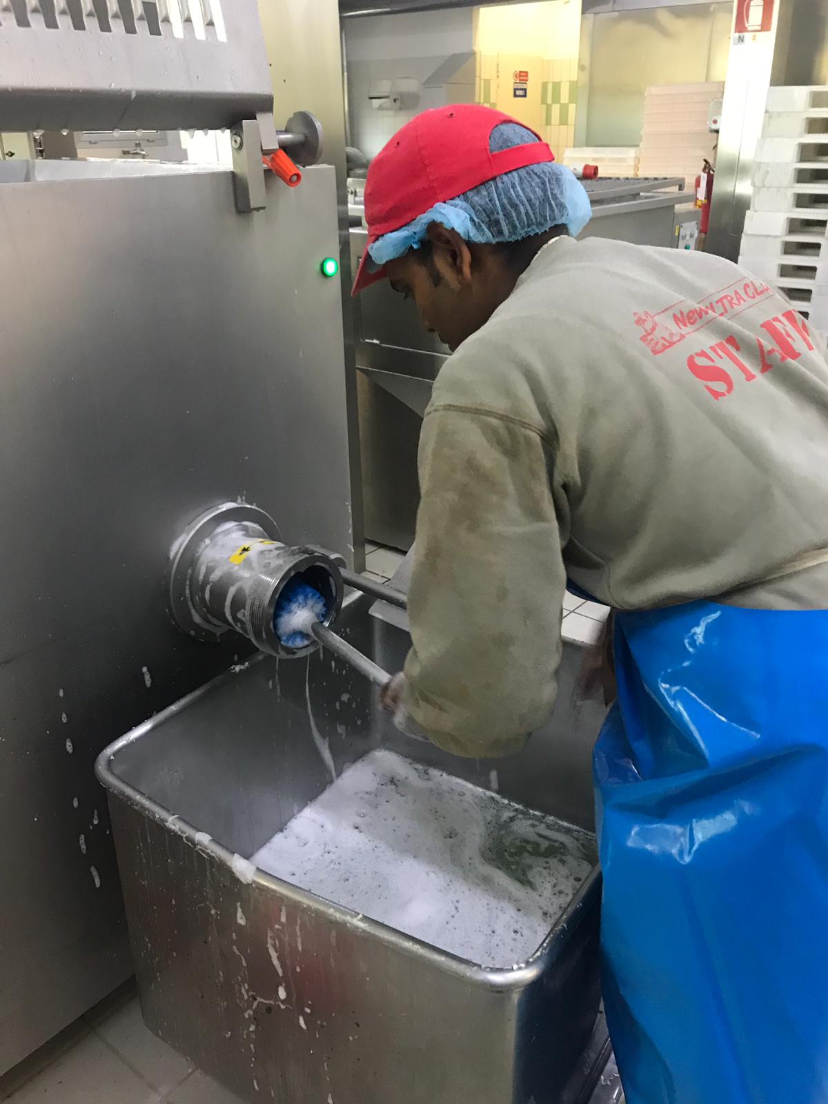 pulizia alimentari n. 2