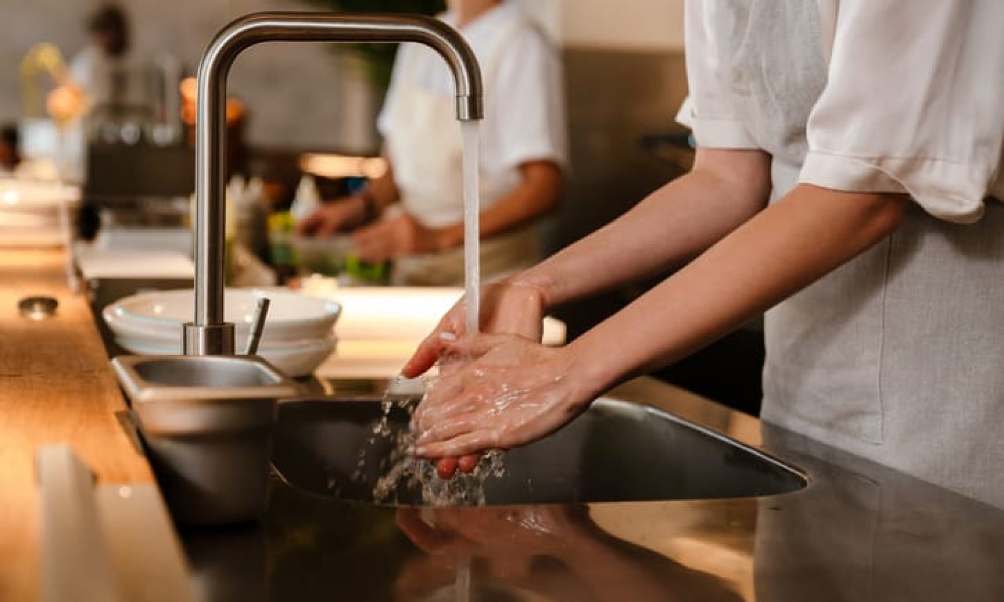 come pulire la cucina di un ristorante