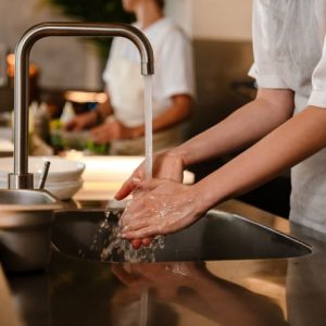 come pulire la cucina di un ristorante