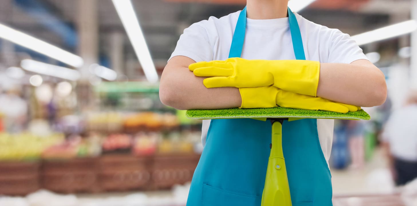 impresa pulizie supermercato