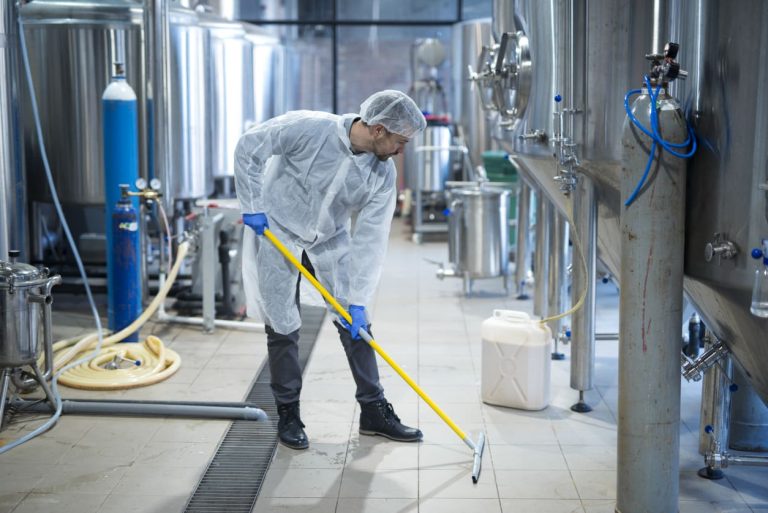 Impresa di pulizie industriali