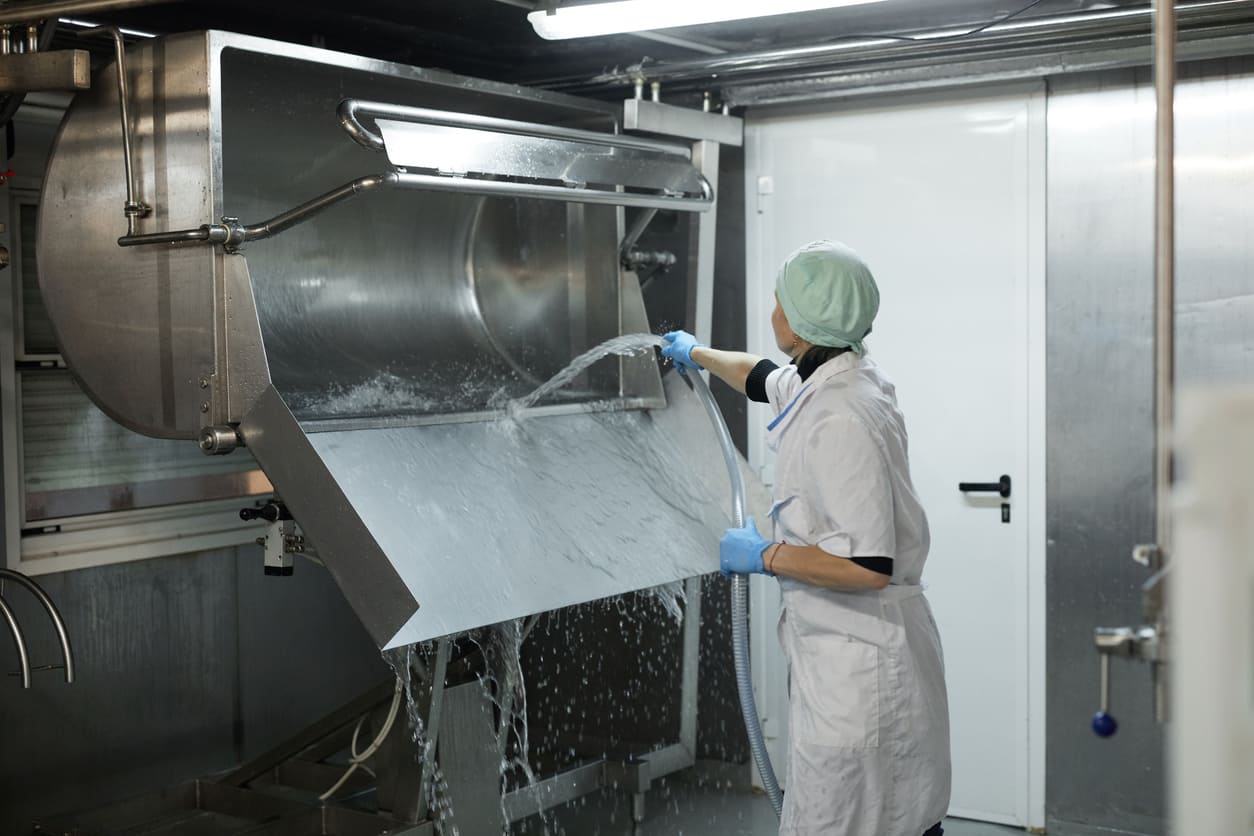 impresa di pulizie industriali